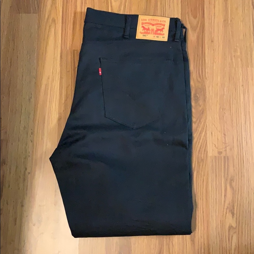 Levi's Men's 541 Athletic-Fit Jeans - Picture 6 of 7
